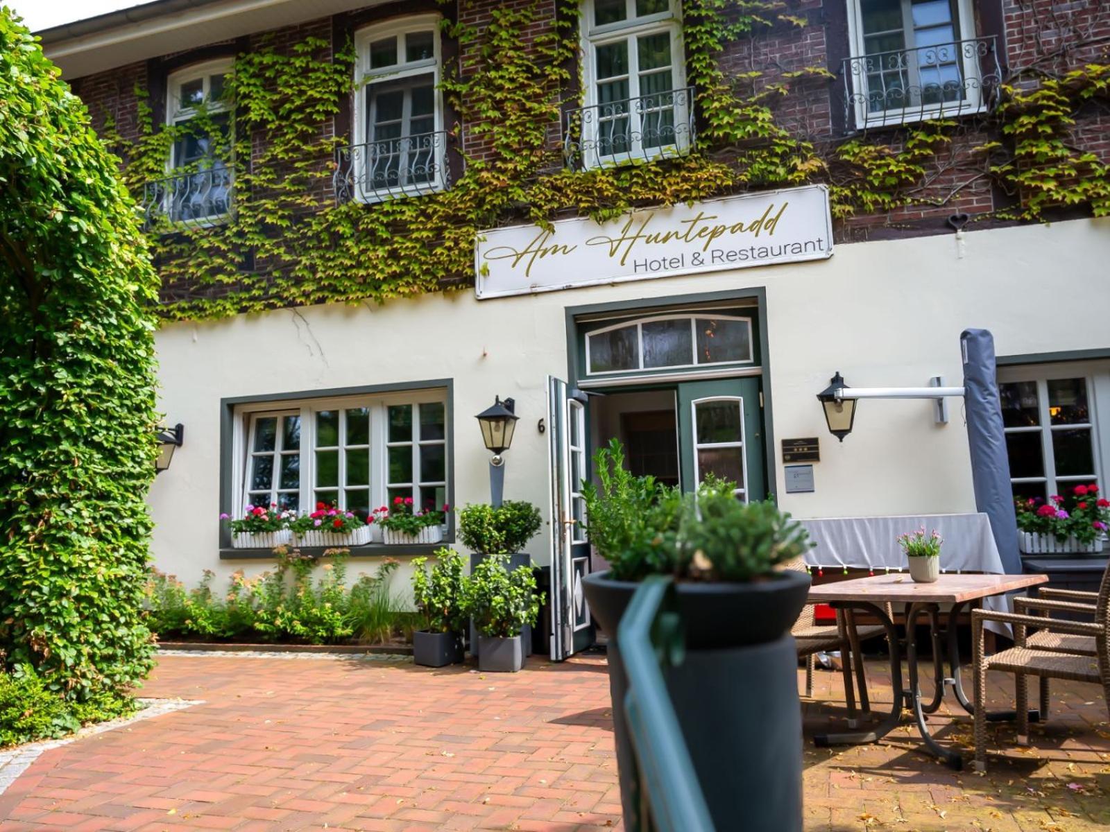 Hotel Am Huntepadd Dotlingen Exterior photo